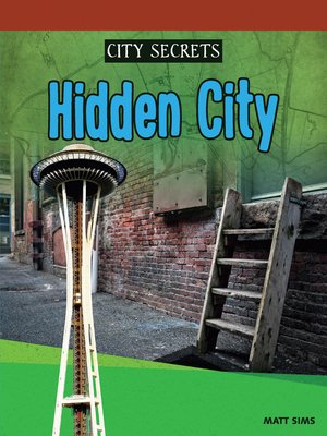 cover image of Hidden City